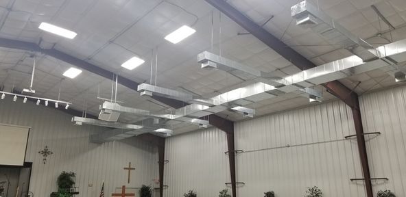 Church Campus with Industrial Buildings and Development Acreage: 767 Us Hwy 64 E, Conway, AR 72032